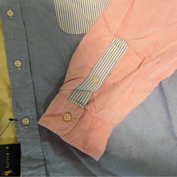 Ralph Lauren Mens Classic Multicolor Button Down Shirt- Size 3XLT Tall- NWT - Picture 8 of 8